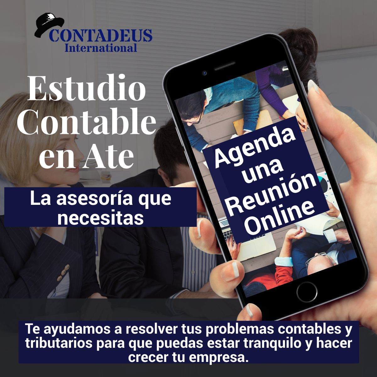 Buscas un Estudio Contable Confiable en Lima Contadeus International SAC es tu solución